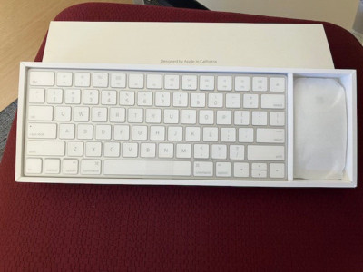 Apple Wireless Magic Keyboard 2 MLA22LL/A & Magic Mouse 2 MLA02LL/A