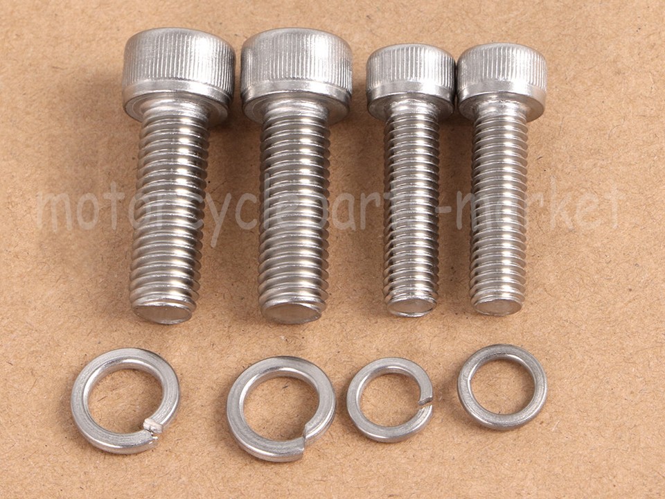 For Harley Touring FLHX FLHR 93+ Rear Passenger Foot Peg TieDown Mount