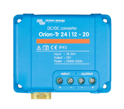 Orion-Tr 24/12-20 (240W) DC-DC converter Not isolated / incl. 19% MwSt.
