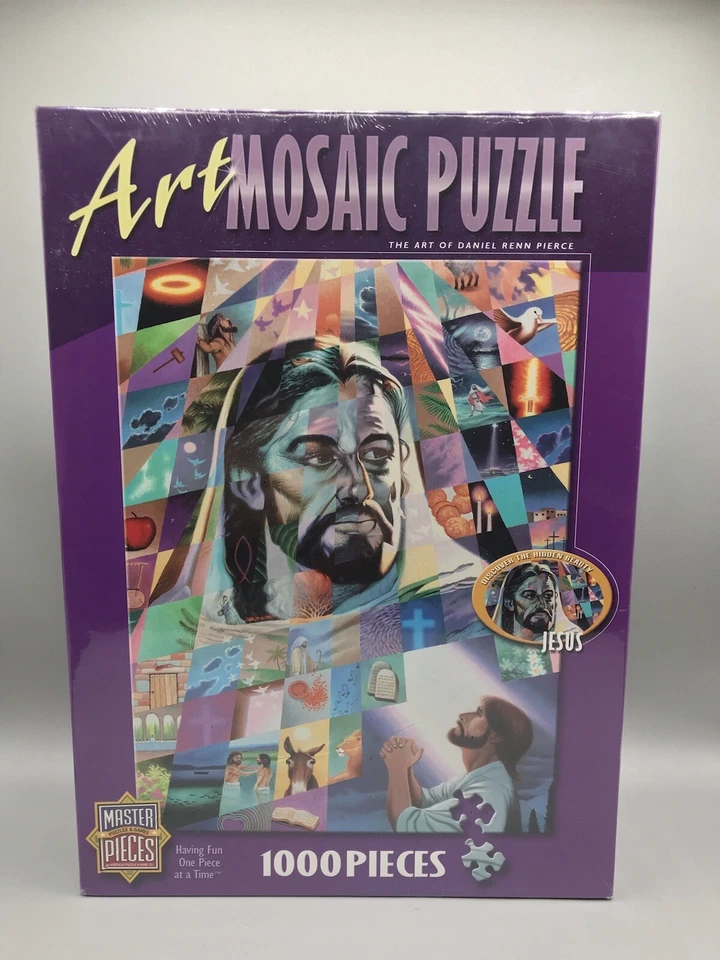 Master Pieces El Arte de Daniel Renn Pieza Mosaico Puzzle 1000 Piezas NUEVO SELLADO Foto 2 de 4