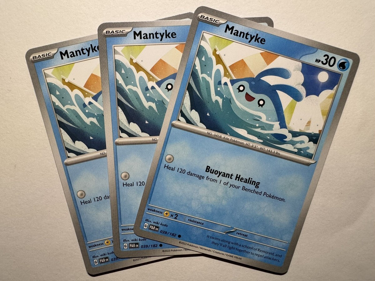 mantyke pokemon card value - 189/182 - Paradox Rift - Illustration Rare [Electric] x2 Retreat Cost 2023 POKEMON PAR EN-PARADOX RIFT