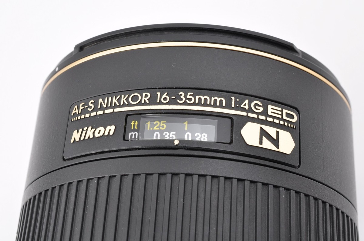 Mint Nikon AF-S Nikkor 16-35mm f4G ED VR Wide Angle Lens W Mint Nikon AF-S Nikkor 16-35mm f4G ED VR Wide Angle Lens W