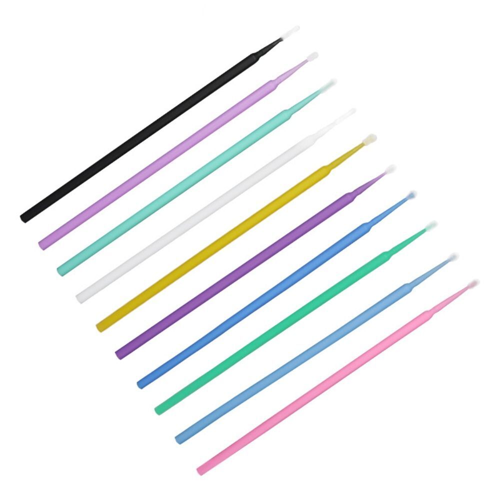 Brushes Disposable Cotton Swab Mascara Applicator Brush Eyelash