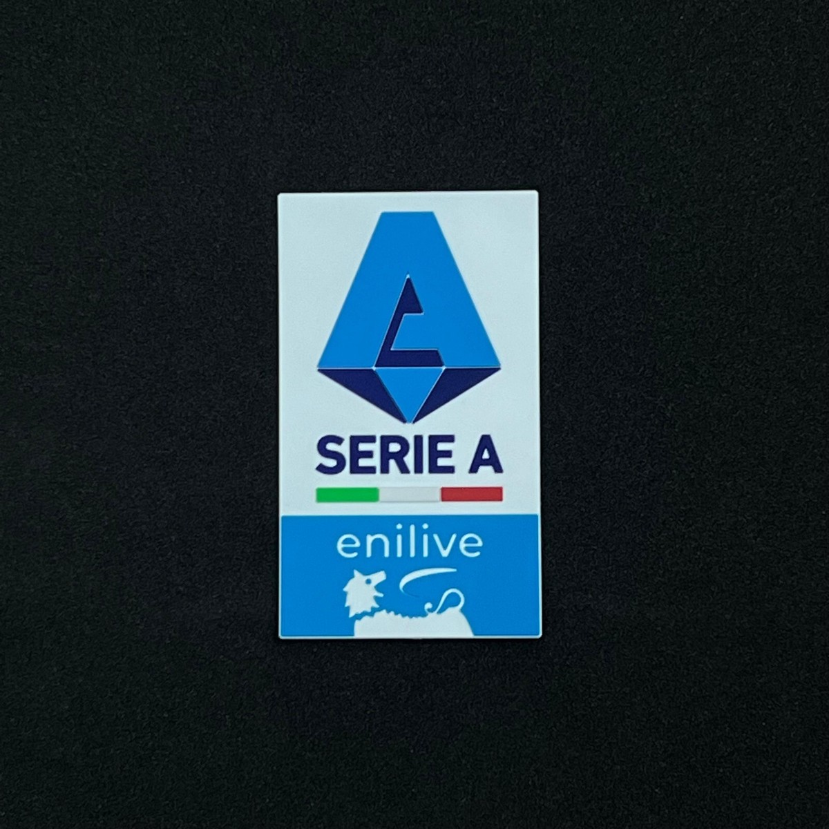 OFFICIAL ITALIAN SERIE A enilive 2024-25 Patch Stilscreen