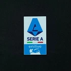 OFFICIAL ITALIAN SERIE A enilive 2024-25 Patch Stilscreen