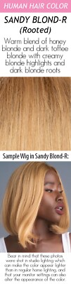 HARRIET HUMAN HAIR Wig by RENE OF PARIS, ANY COLOR! Lace Front + Mono Part, NEW
