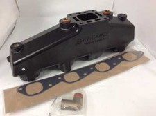 New Oem Mercruiser V8 454 7.4 502 Big Block E-coated Exhaust Manifold 807078t08 New Oem Mercruiser V8 454 7.4 502 Big Block E-coated Exhaust Manifold 807078t08