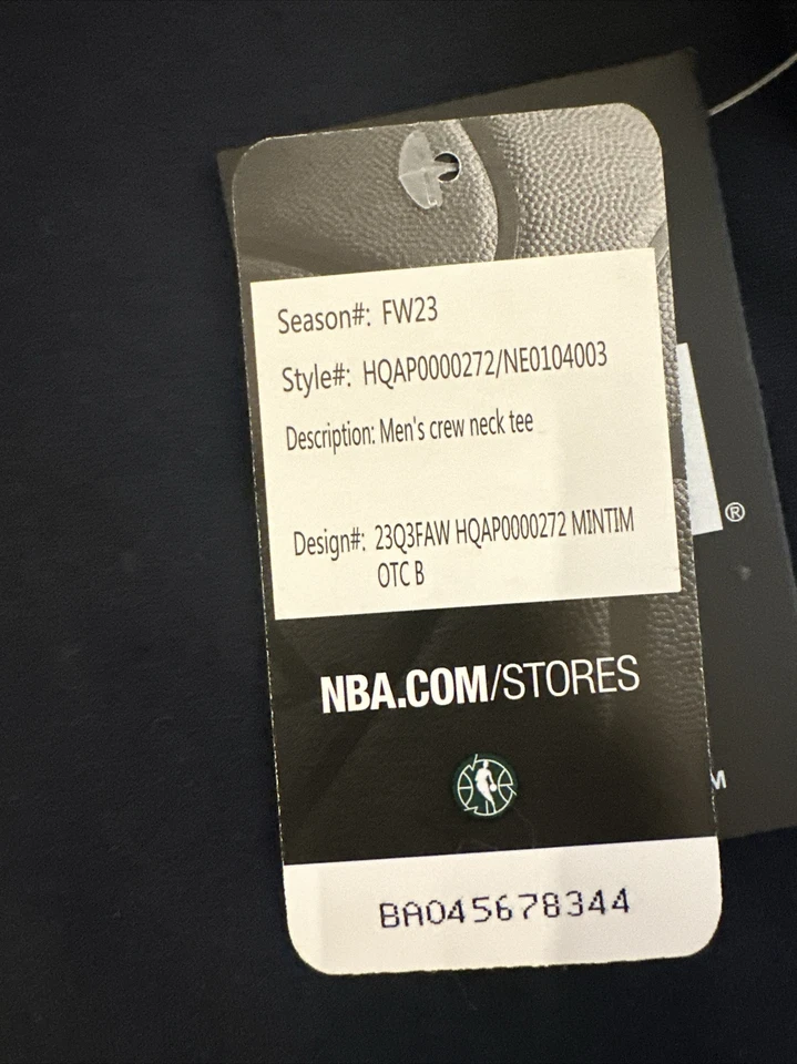 NUEVA Camiseta Minnesota Timberwolves NBA New Era 'SKIING' "Desde 1989" Para Hombre GRANDE Foto 2 de 3