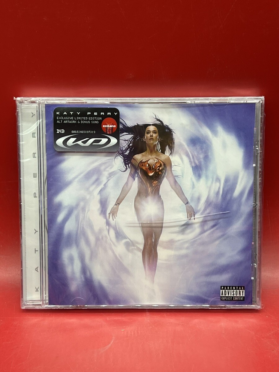 Katy Perry 143アルバムCD サインカード封入 ラストワン Katy Perry 143 Capitol Records Limited Edition Electronic Alt