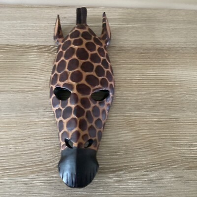 #ad Giraffe Wall Art Mask Heavy $10.78