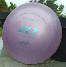 174 D1 Gannon Buhr 500 Plastic 2021 SIGNATURE SERIES OverStable DISTANCE DRIVER