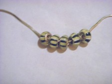MURANO GLASS BEADS FOR BRACELETS OR PENDANTS A44