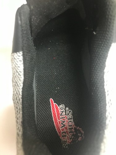Red Wing Women Shoe Size 7.5 Black Gray Safety Toe Athletic Work 2338 - Picture 8 of 10