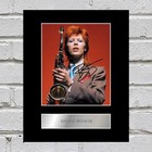 David Bowie Signed Mounted Photo Display #1