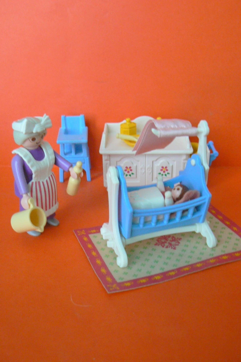 Playmobil baby set deals