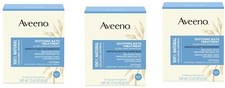 Aveeno Natural Oatmeal Soothing Bath Treatment 12oz 3 Pack 
