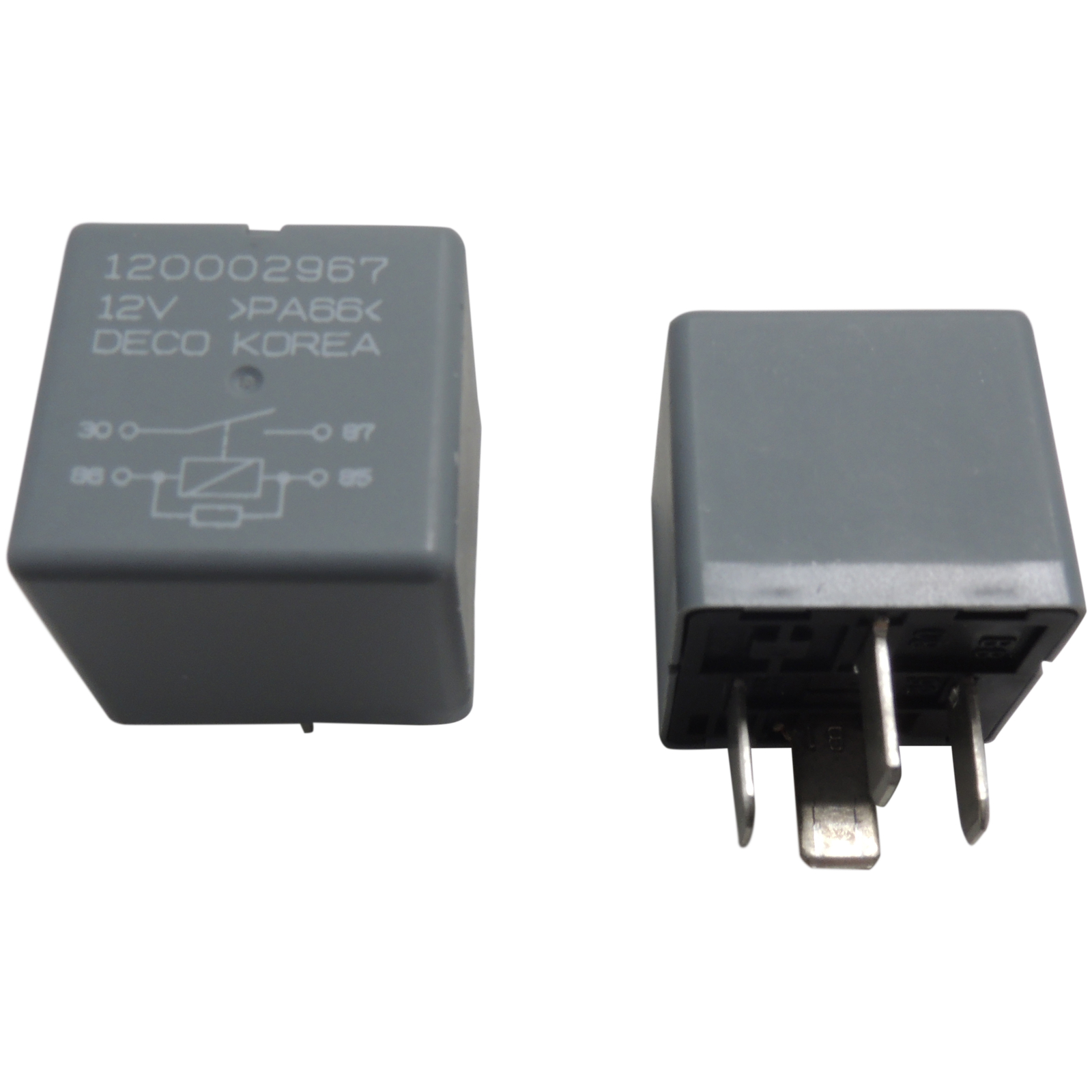 Multi-Function 12V Relay 2-Pack Deco 13500118 120002967 | eBay