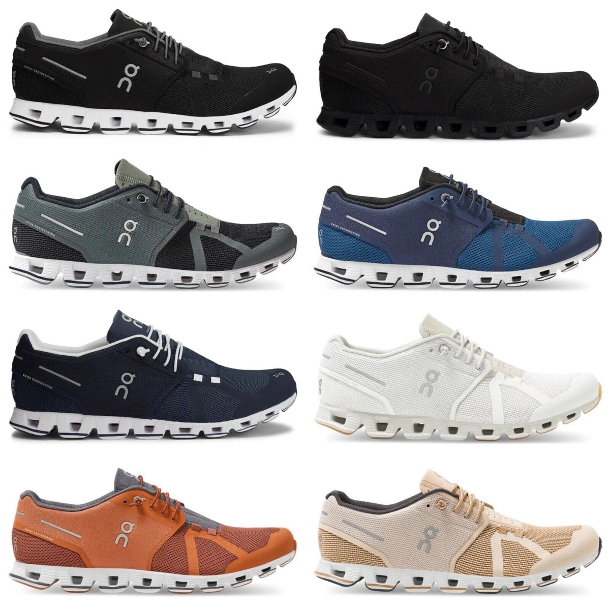 BRAND NEW On CLOUD 5 2.0 Women s Running Shoes ALL COLORS US Sizes 6 11 NIB