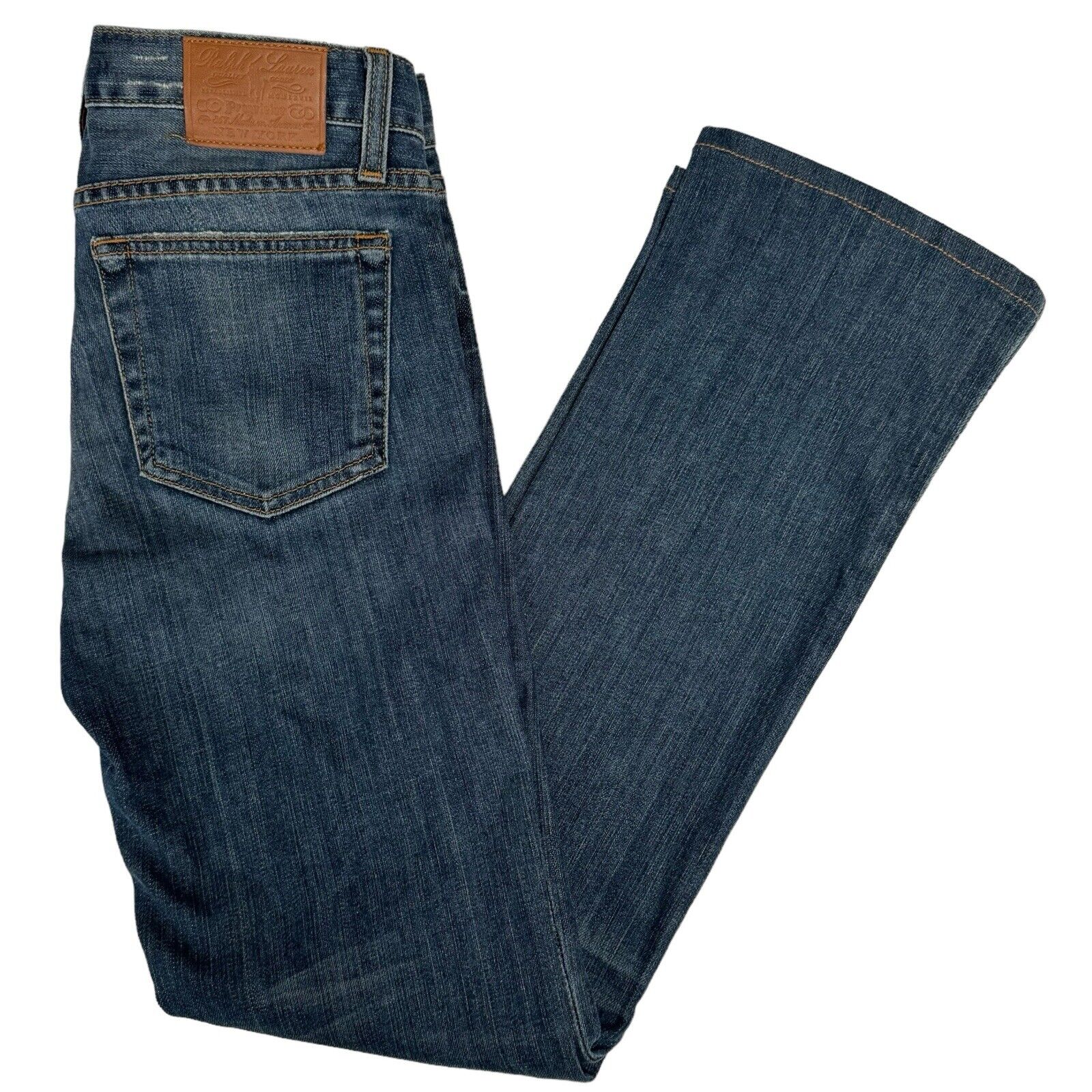 Vtg Ralph Lauren Low Rise Bootcut Jeans Women’s S… - image 14