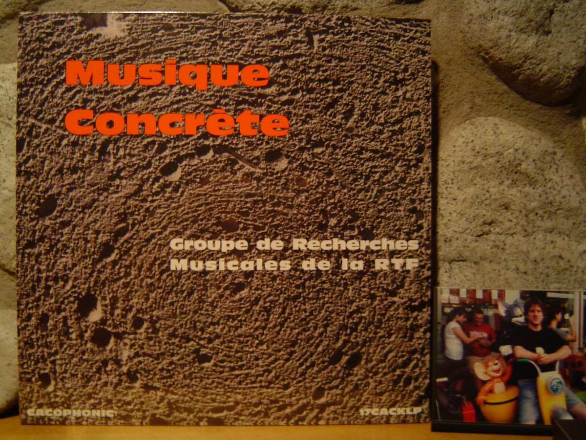 v/a MUSIQUE CONCRETE LP/1962 France/Iannis Xenakis/Luc Ferrari