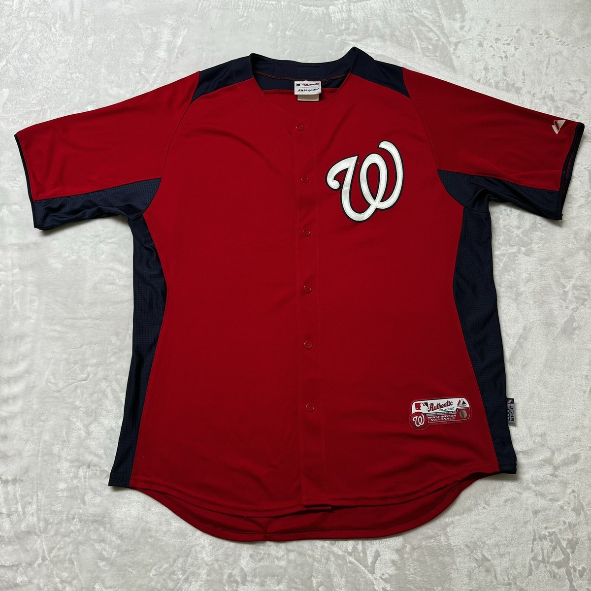 Mlb Majestic Nationals Jersey Washington Nationals Jersey L