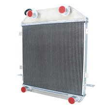 3 Row Radiator Aluminum Fits 1939-1941 Ford Deluxepickup Truck Flathead V8new