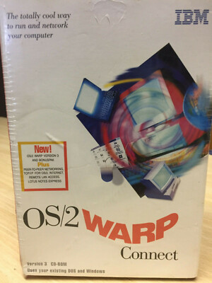 OS2 WARP Connect US ungeöffnet