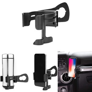 jk wrangler jeep cell drink holder mount stand cup phone