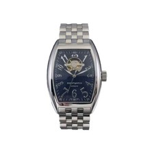 Orologio Philip Panama Automatico Cuore Aperto Svizzero Acciaio Inox 