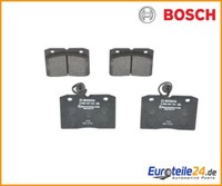 Bremsbelagsatz, Scheibenbremse Bosch 0986424144 FüR Iveco