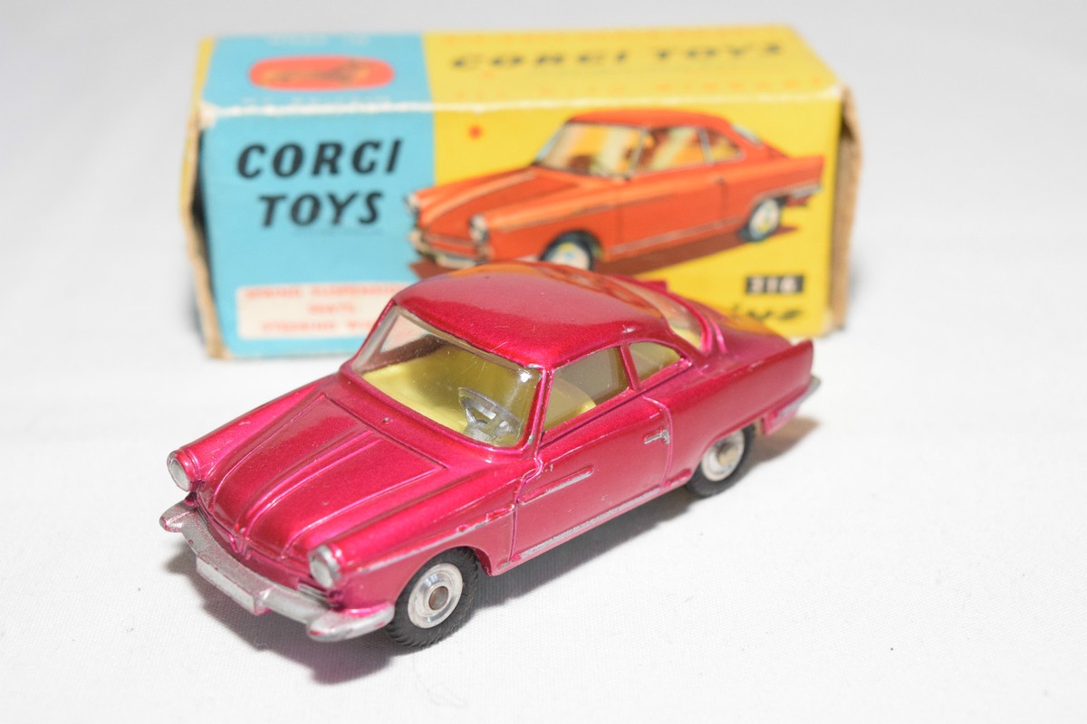 最安値 NSU 316 TOYS CORGI N.S.U. NEAR PINK METALLIC PRINZ SPORT コーギー