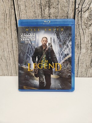 I Am Legend [Blu-ray] Blu-ray