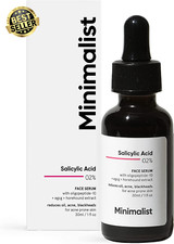 2% Salicylic Acid Serum for Acne, Blackheads, Oily Skin, 30ml Exfoliant