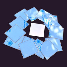 Blank Copper Squares 4"x4" 16oz Raw Unsealed Copper Wholesale Lot 40 Laser Fil