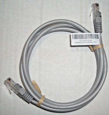 ETHERNET CABLE CAT 5e 5Ft. GRAY NEW