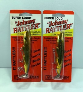 Johnny Rattler Lure | eBay