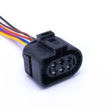 Rear Tail Light Connector Audi TT Mk2 8J VW Prewired 6 PIN 1J0973733 Repair Plug