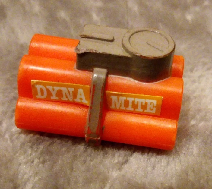 Action Joe Man Hasbro accessoire ancien : batin de dynamite rare - Photo 1/1
