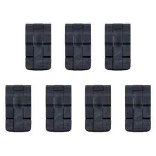 7 Pelican Black replacement latches for the 1660 case.