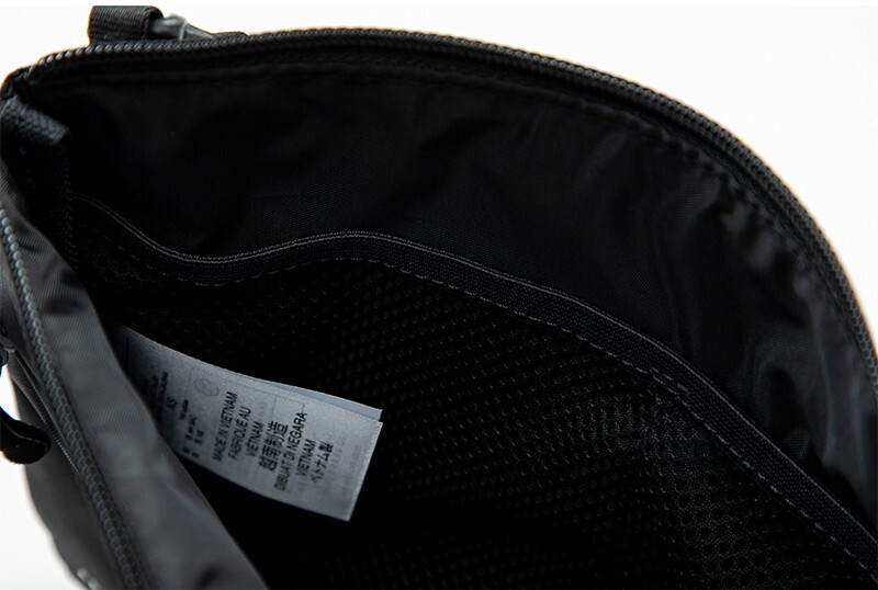 Adidas MH Sacoche Bag Unisex Sports Casual Training Gym Black Bag