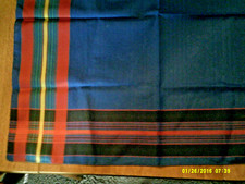 Berkshire Square Silken Polyester 100 Jacquard Scarf Multi Color Italy