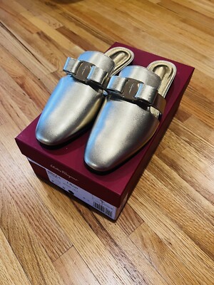 Ferragamo Briza Slide US SZ 8.5 | eBay