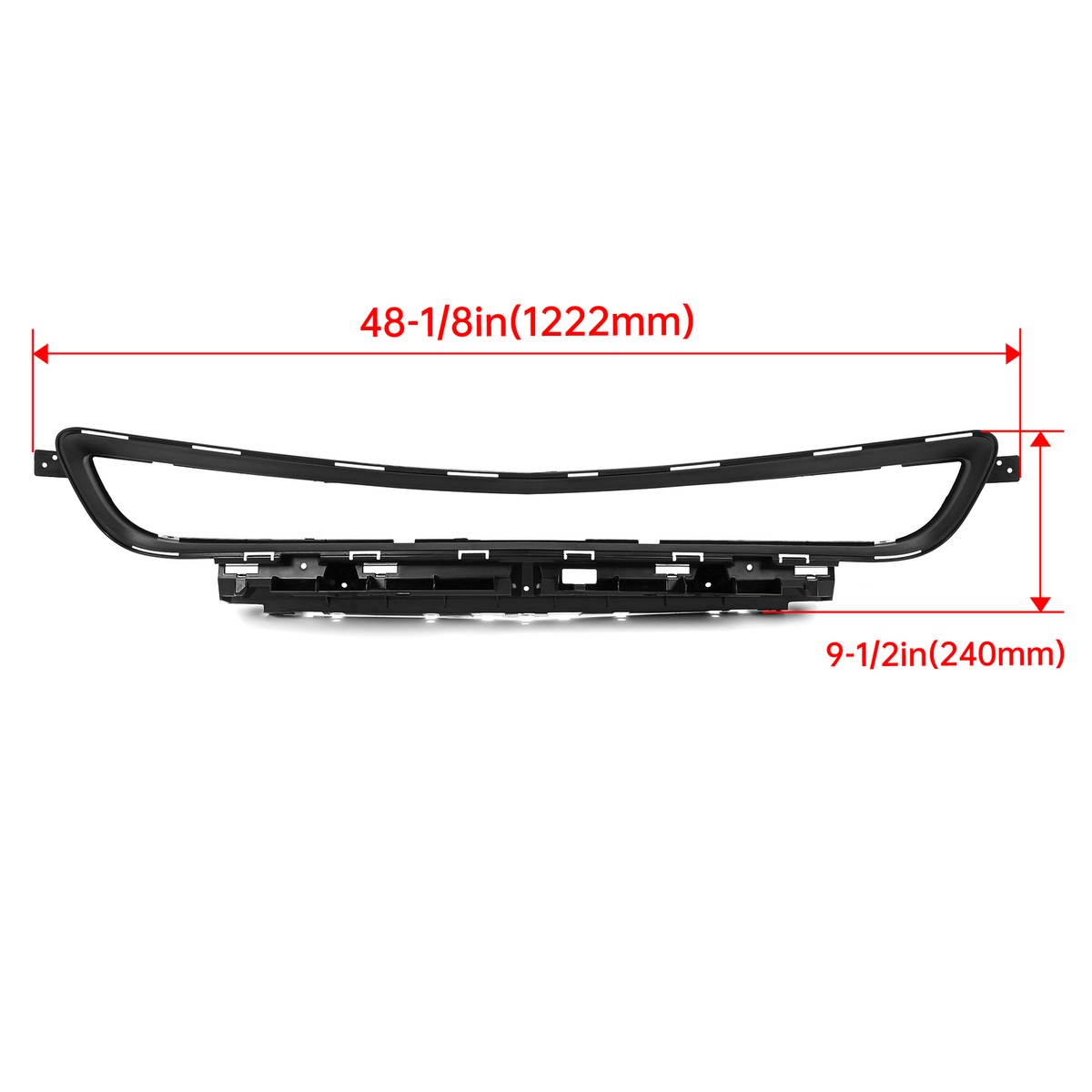 For 2015-2022 2018 Dodge Challenger Front Bumper Lower Grille