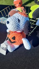 Handmade Halloween Crochet Snoopy