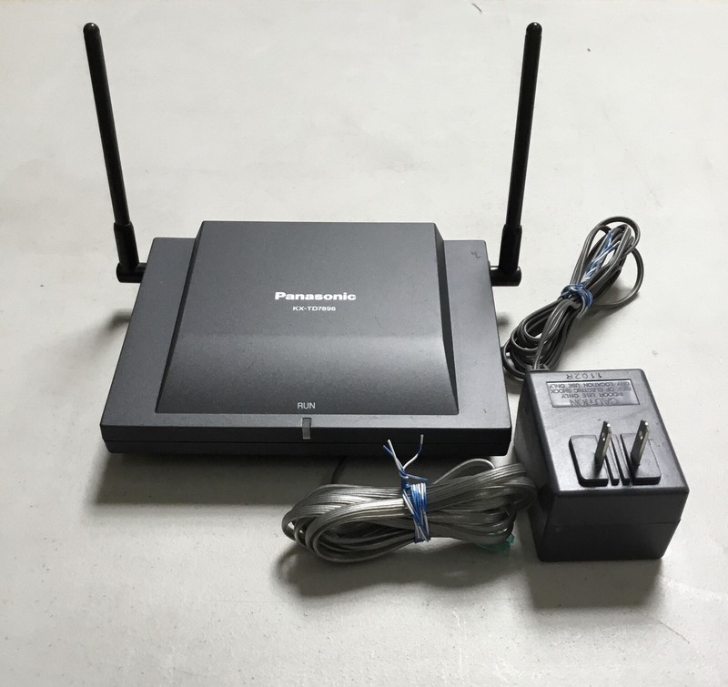 Panasonic KX-TD7896 Cordless Telephone Digital Base Station 