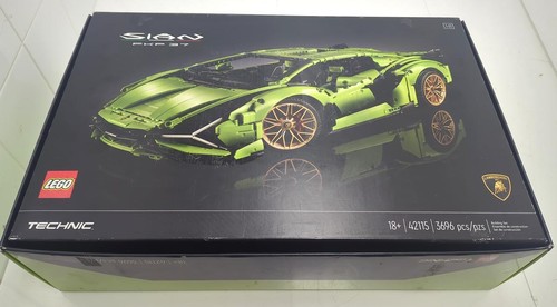 LEGO Technic Lamborghini Sian FKP 37 Sian 42115 *Open box factory sealed pieces* - Picture 2 of 9