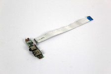 Genuine HP Pavilion 15-P 15-P076SA Audio USB Board Port and Cable 762497-001