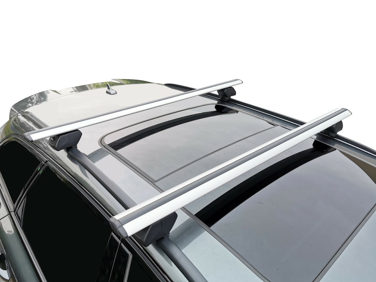 Alloy Roof Rack Cross Bar for Hyundai Tucson 2021-25 NX4 Lockable