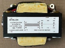 SQUARE D 9070EL2D9 INDUSTRIAL CONTROL TRANSFORMER 440/480 .075KVA 1