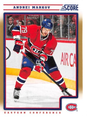 2012-13 Score Gold Rush #252 Andrei Markov